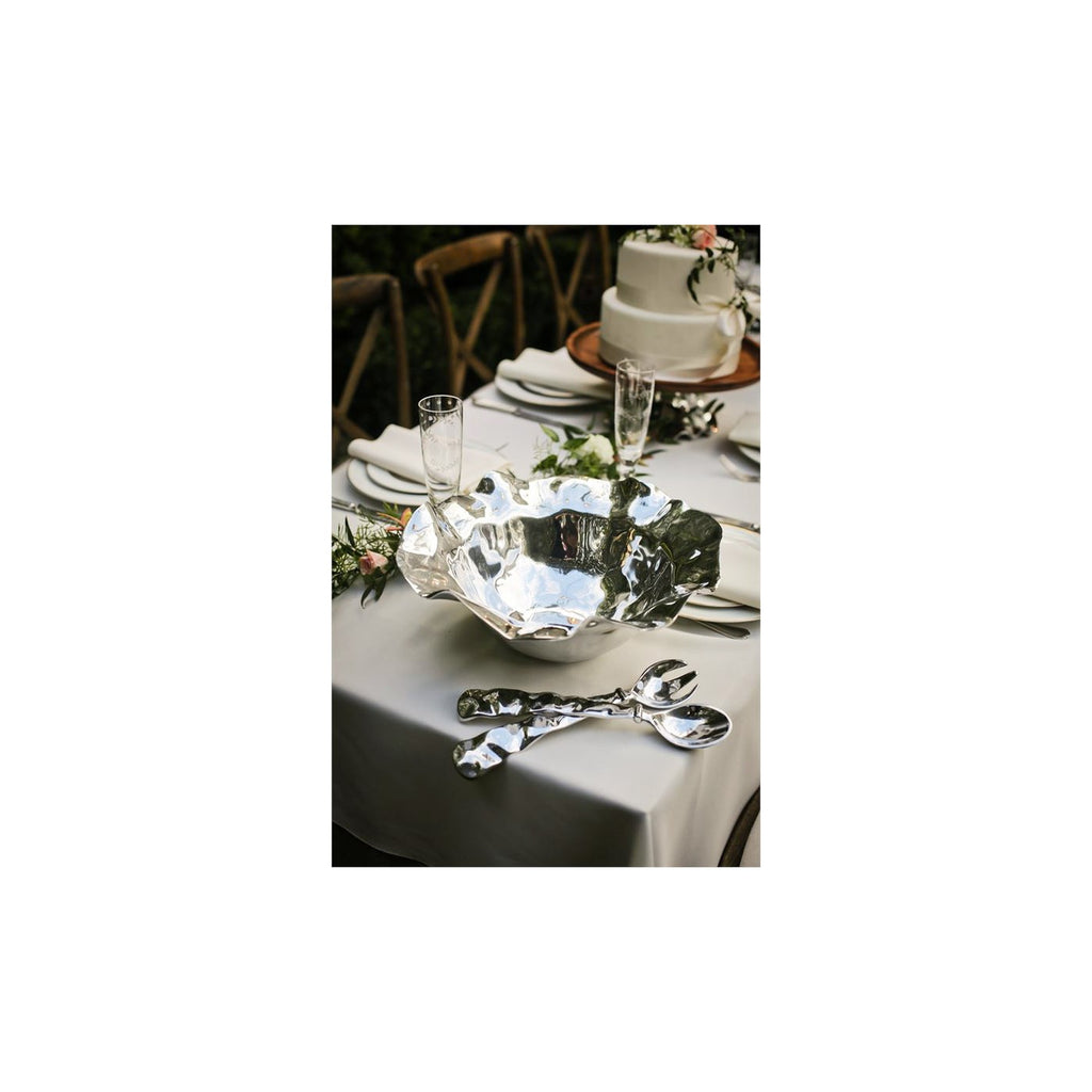 VENTO Large Salad Servers - The Nifty Decor