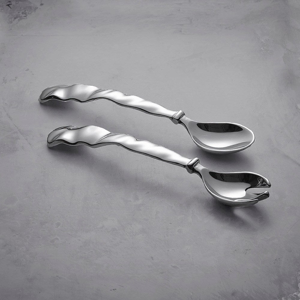 VENTO Large Salad Servers - The Nifty Decor