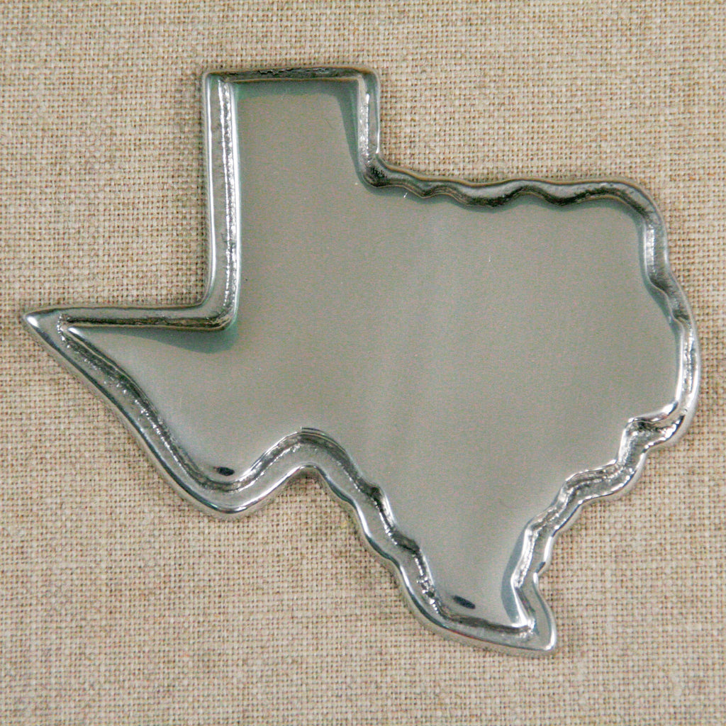 NOT JUST FOR NAPKINS Map of Texas Weight - The Nifty Decor