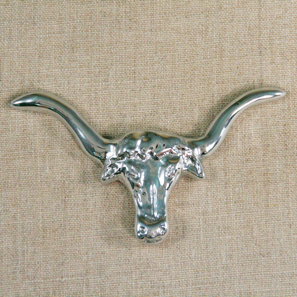 NOT JUST FOR NAPKINS Longhorn Weight - The Nifty Decor