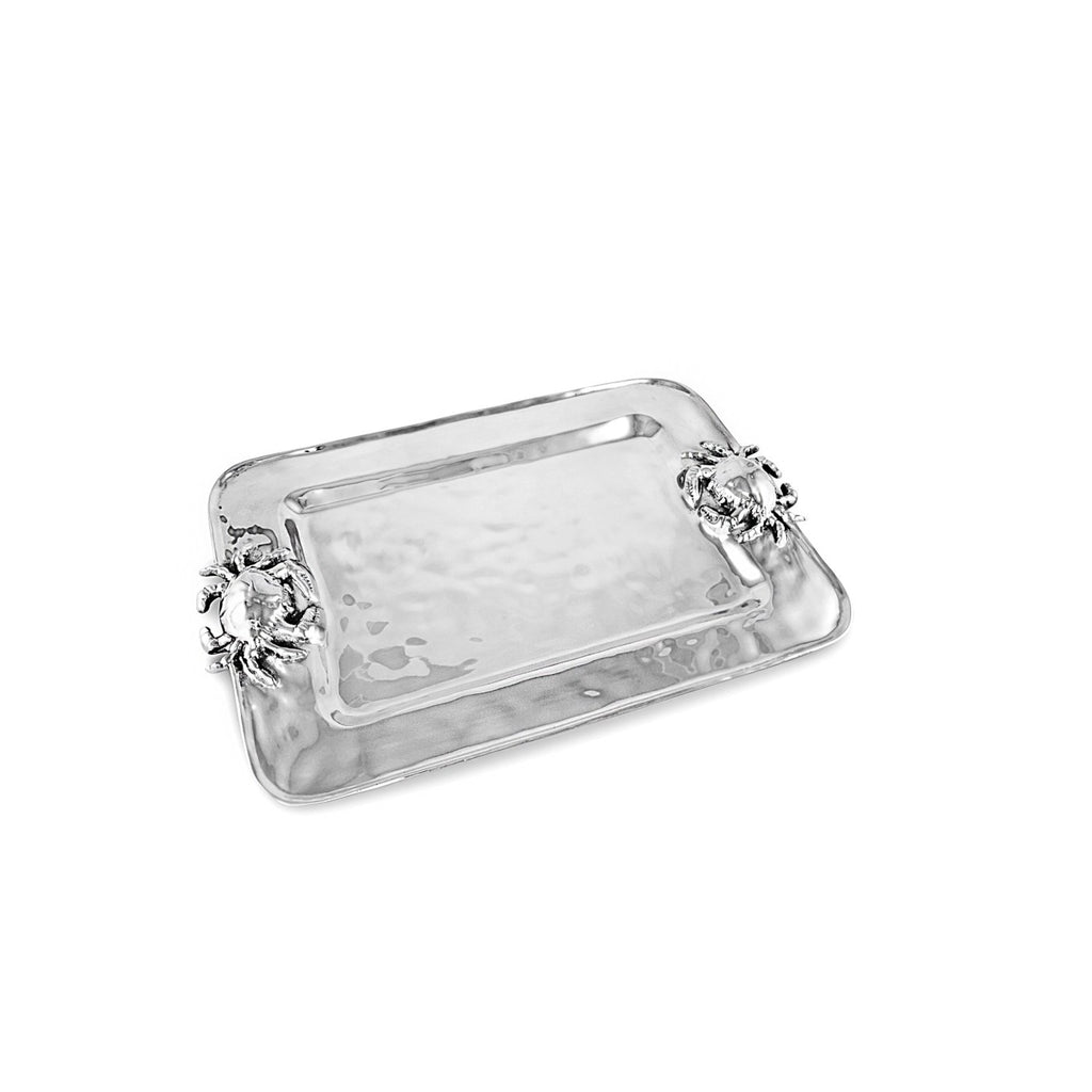 Crab Medium Rectangular Tray - The Nifty Decor