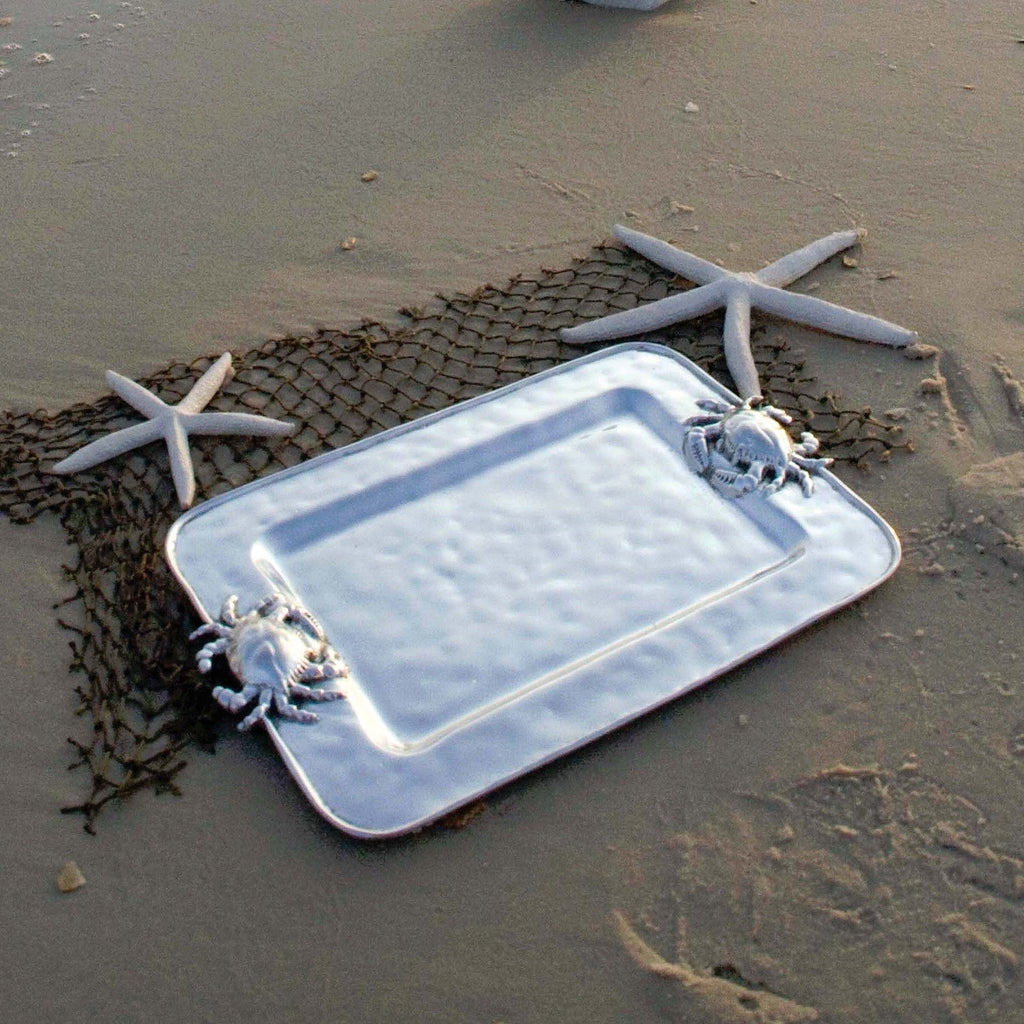 Crab Medium Rectangular Tray - The Nifty Decor
