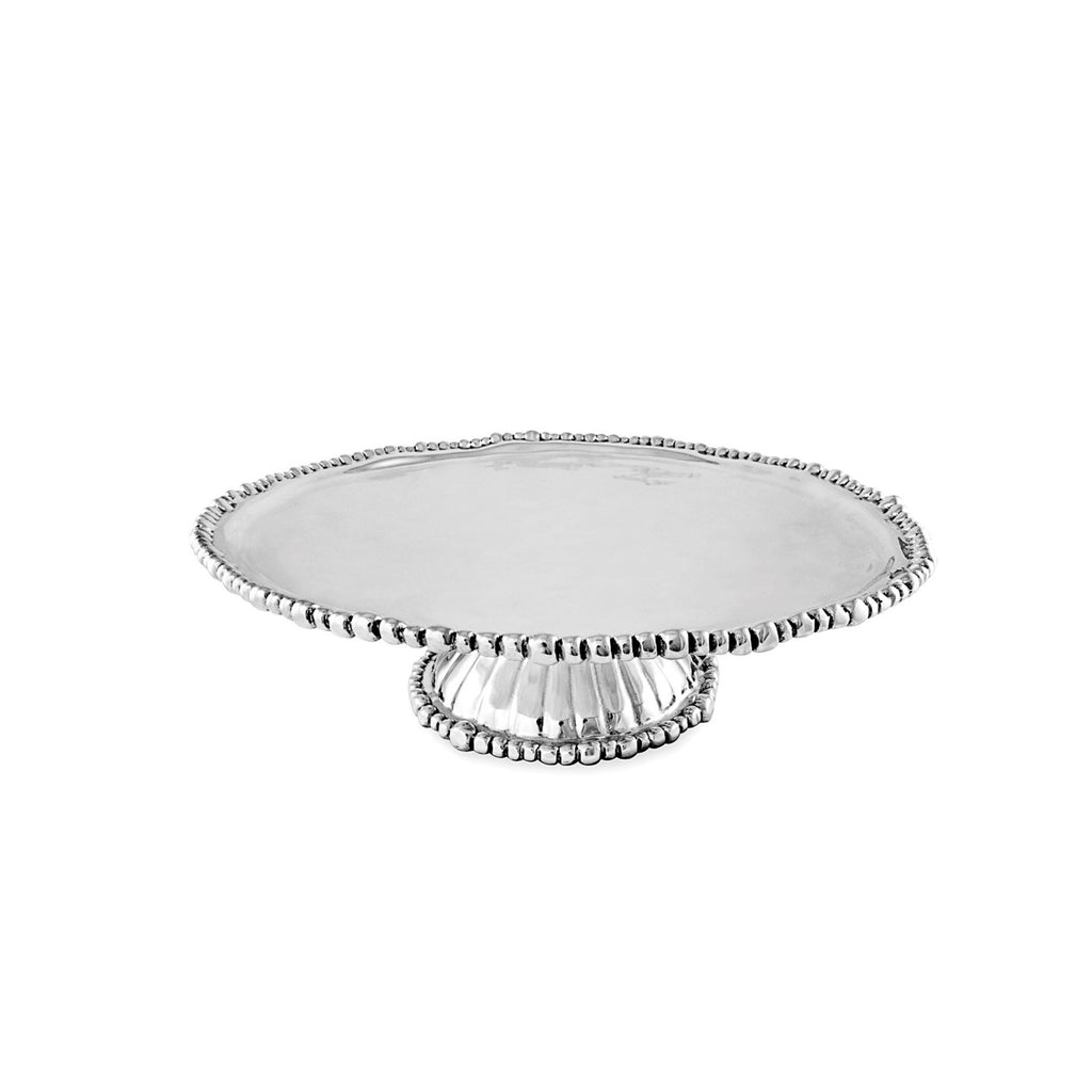 Pearl Nova Round Platter - The Nifty Decor