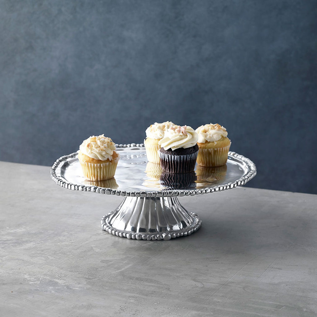 Pearl Nova Round Platter - The Nifty Decor