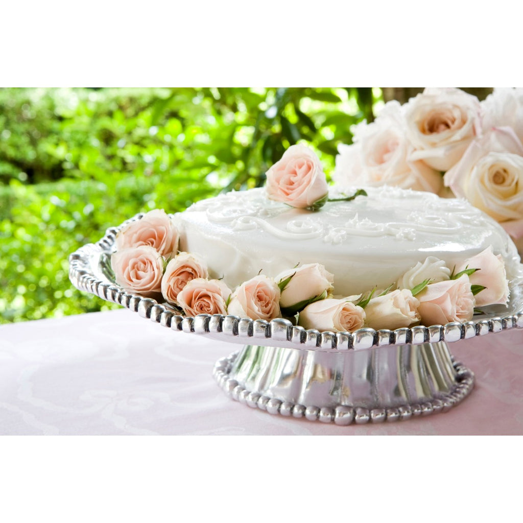 Pearl Nova Round Platter - The Nifty Decor