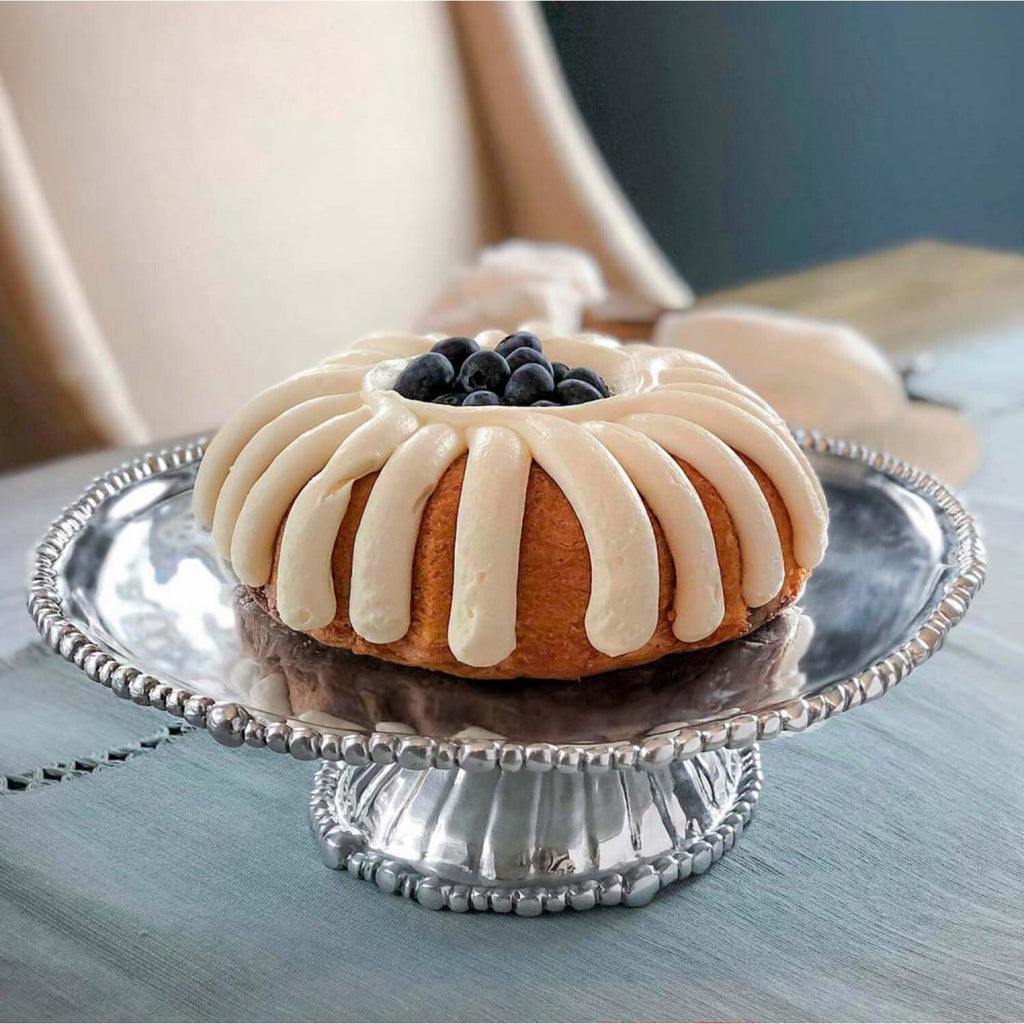 Pearl Nova Round Platter - The Nifty Decor