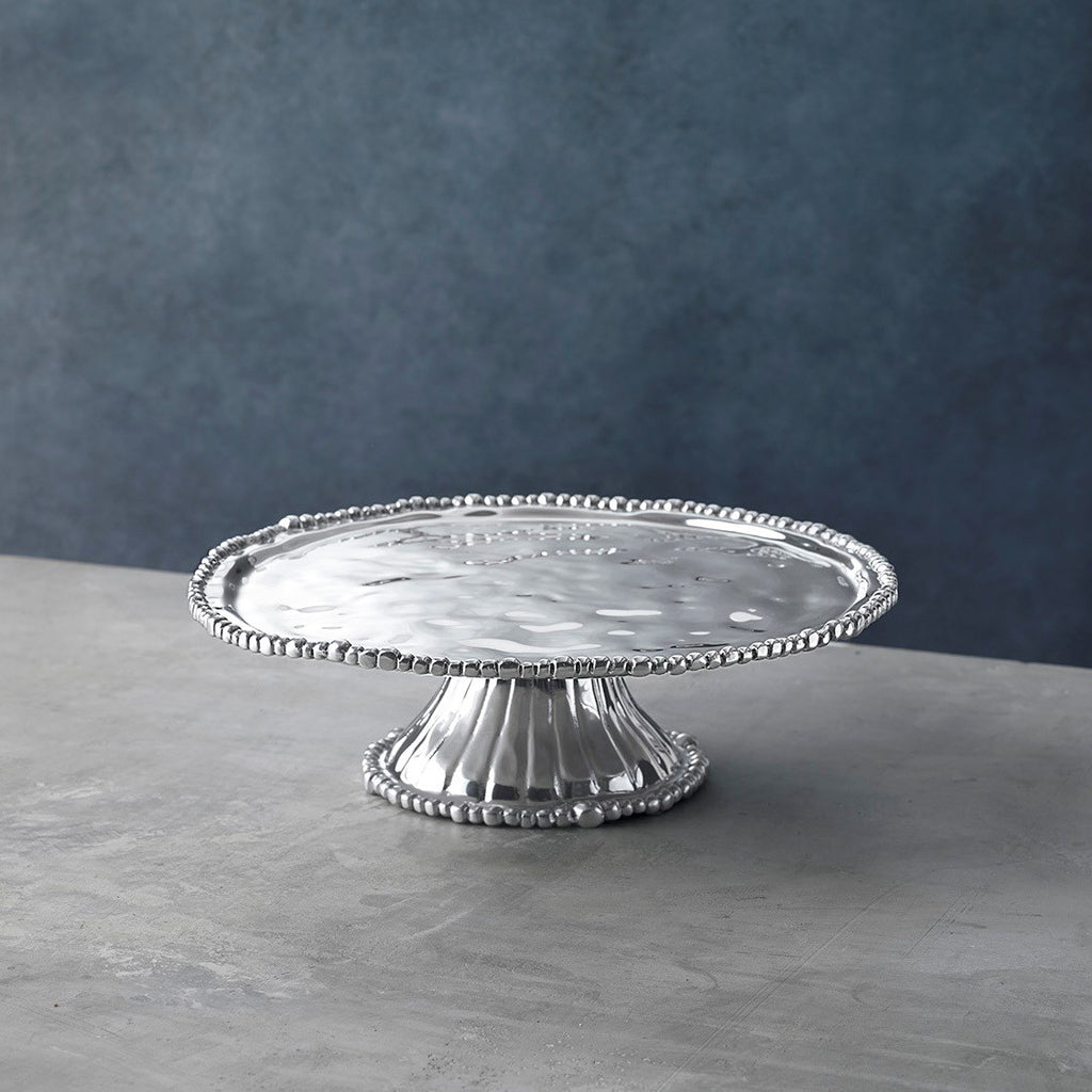 Pearl Nova Round Platter - The Nifty Decor