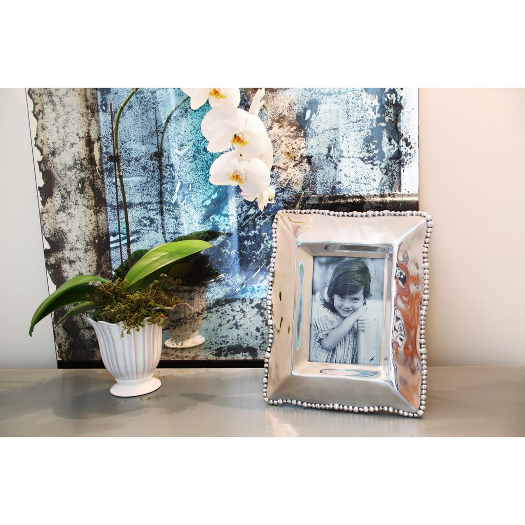 Organic Pearl 5 x 7 Frame - The Nifty Decor