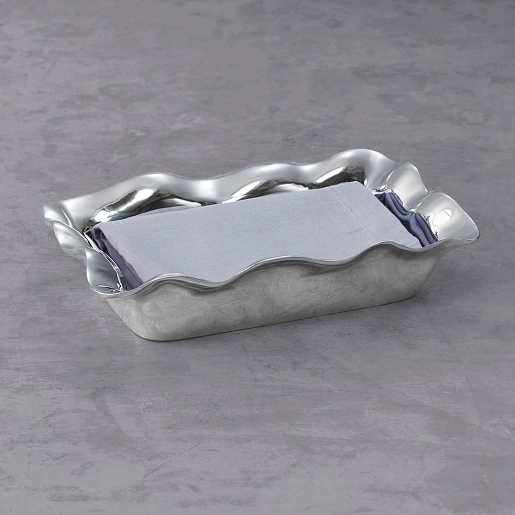 NOT JUST FOR NAPKINS Vento Guest Towel Holder - The Nifty Decor