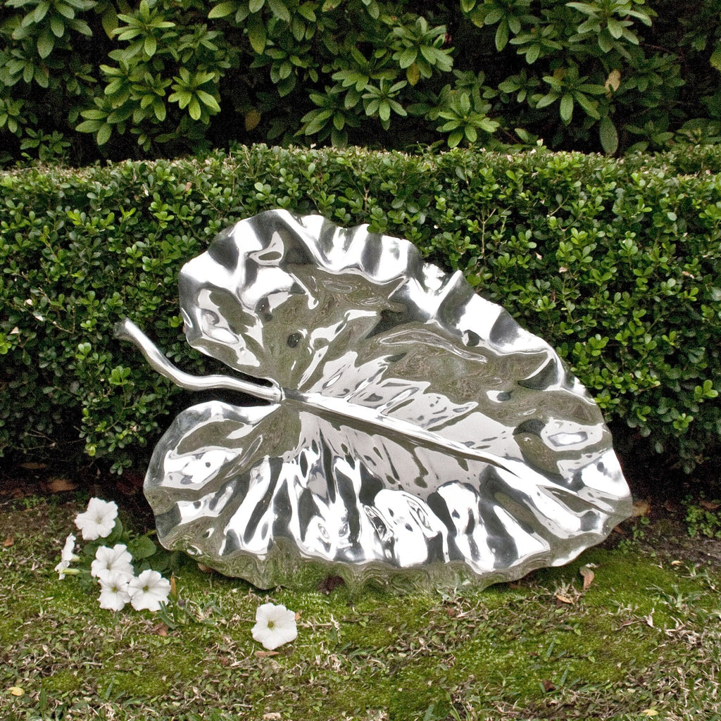 Afrika Leaf Extra Large Platter - The Nifty Decor