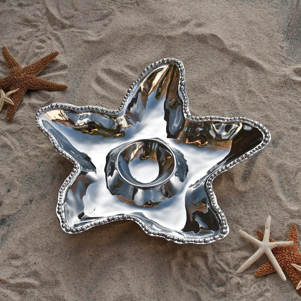 RETIRED Starfish Medium Dip - The Nifty Decor