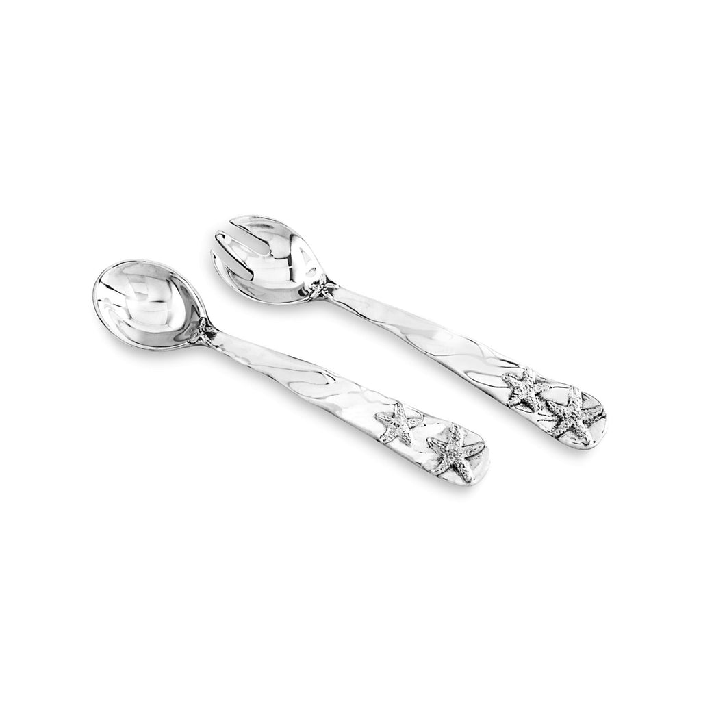 Starfish Large Salad Servers - The Nifty Decor
