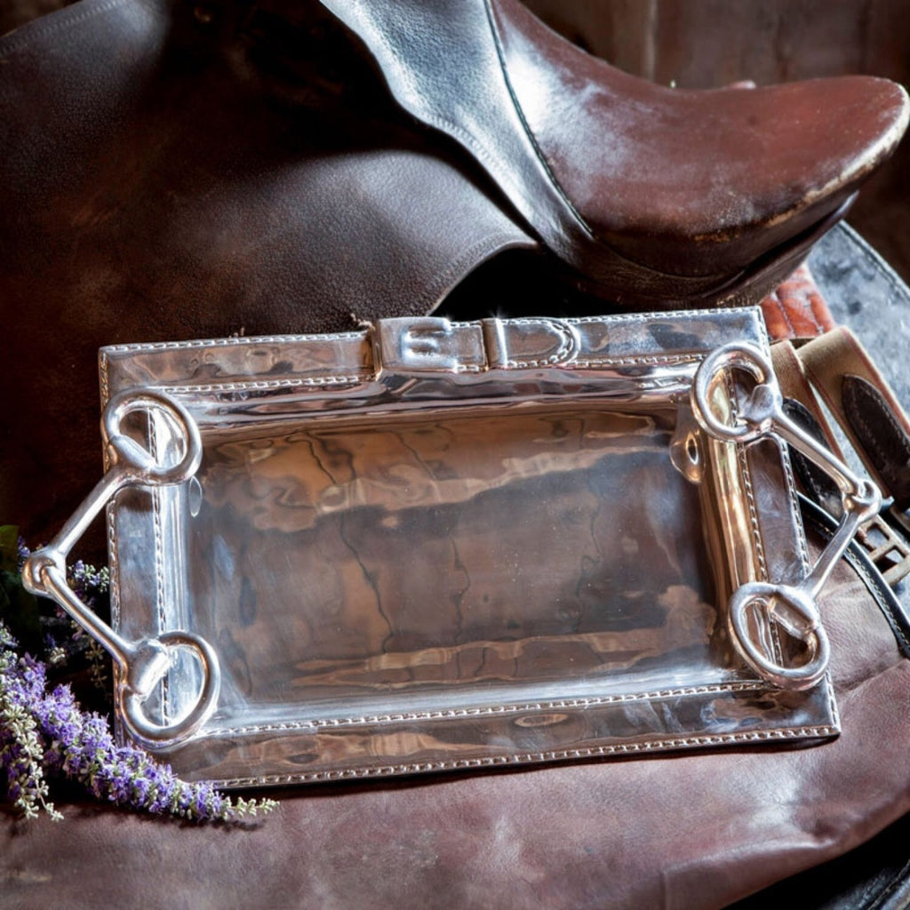 Equestrian Large Tray with Handles - The Nifty Decor