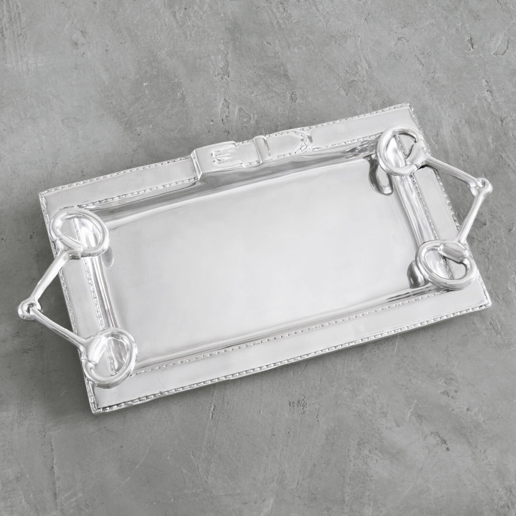 Equestrian Large Tray with Handles - The Nifty Decor