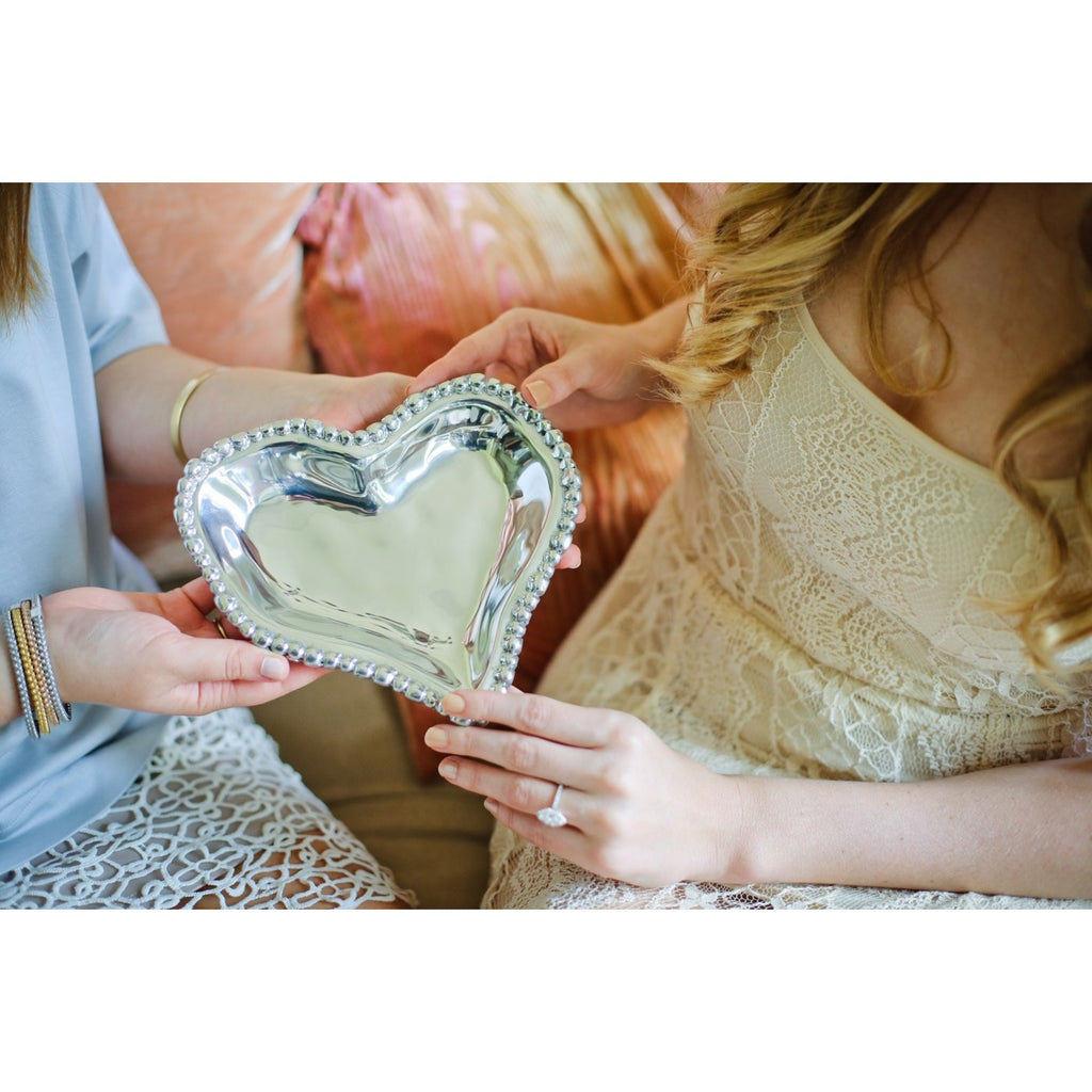 Small Heart Platter - The Nifty Decor