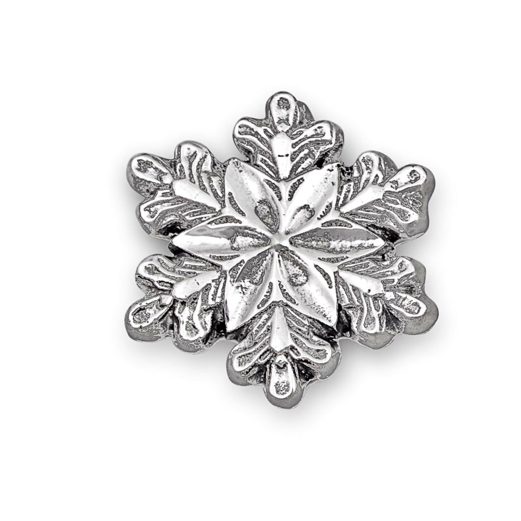 NOT JUST FOR NAPKINS Snowflake Weight - The Nifty Decor