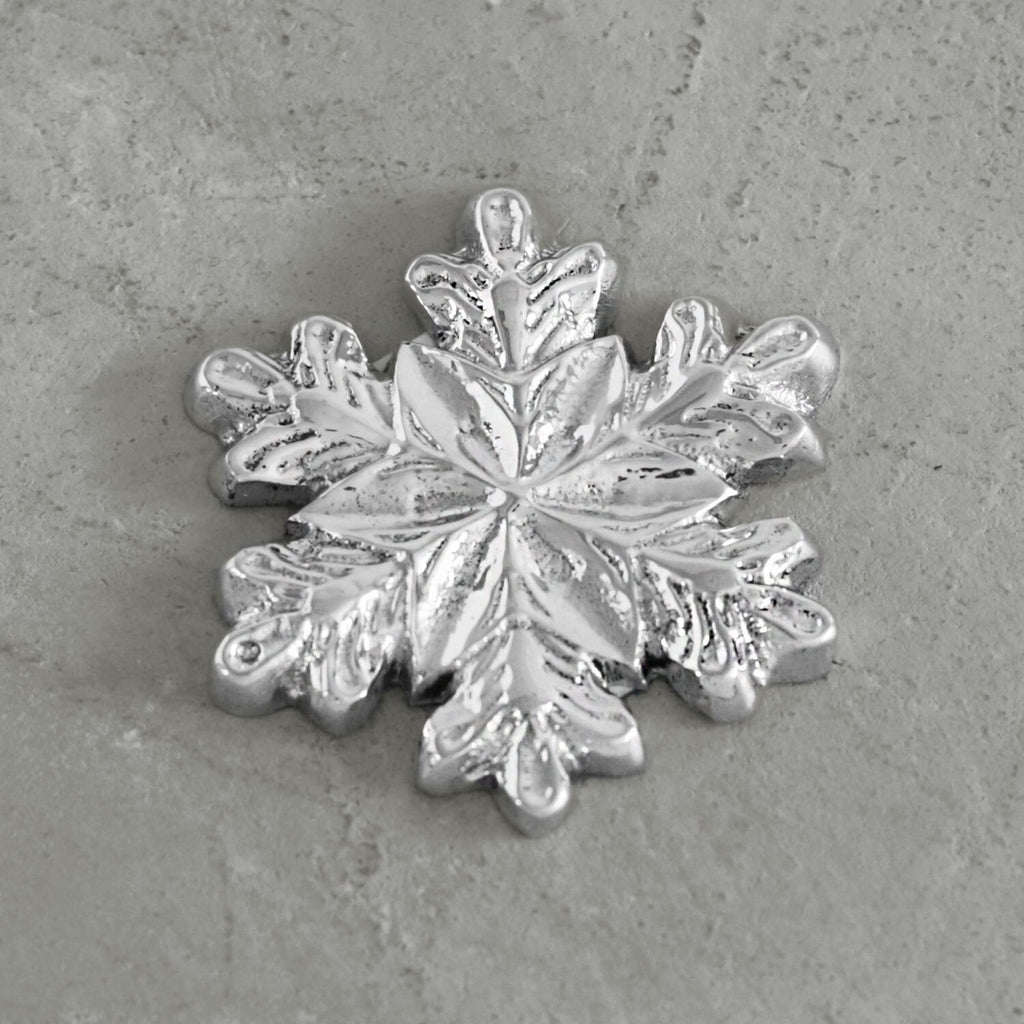 NOT JUST FOR NAPKINS Snowflake Weight - The Nifty Decor