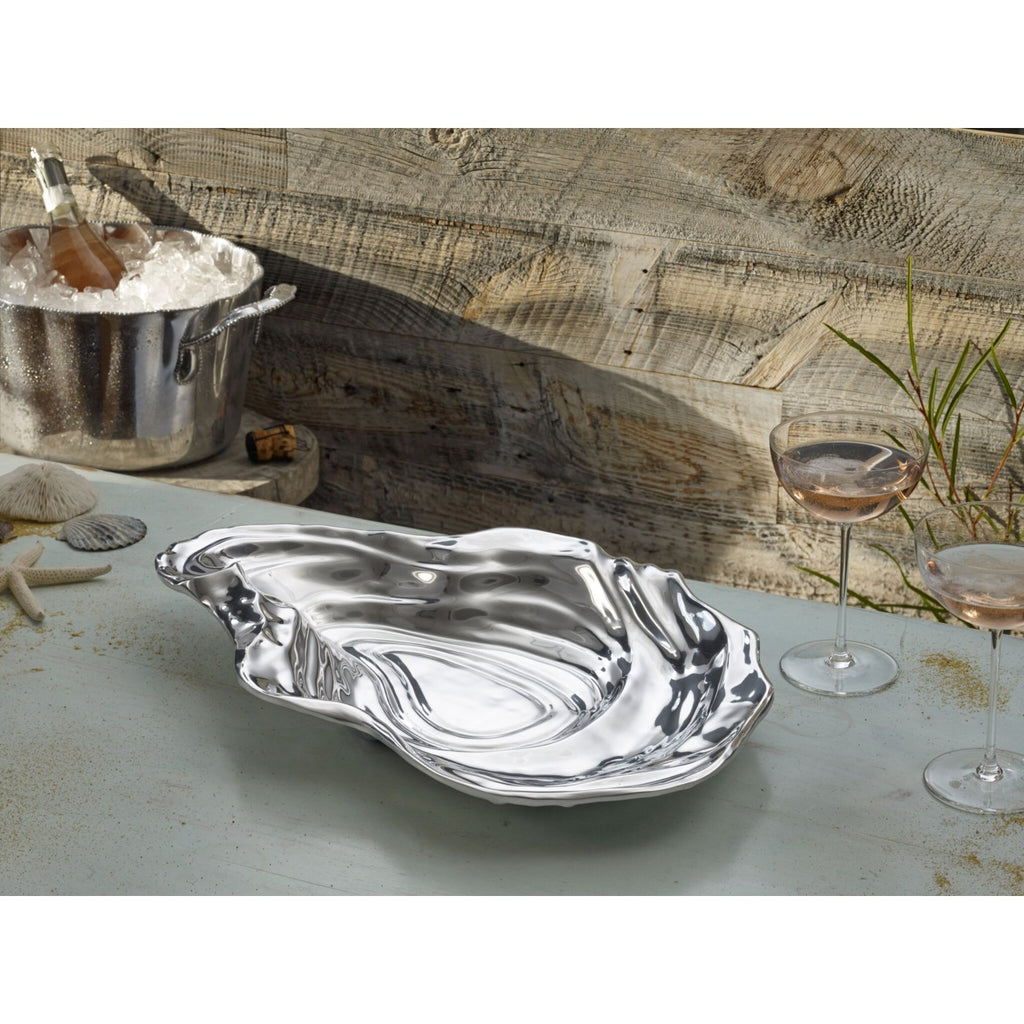 Oyster Large Bowl - The Nifty Decor