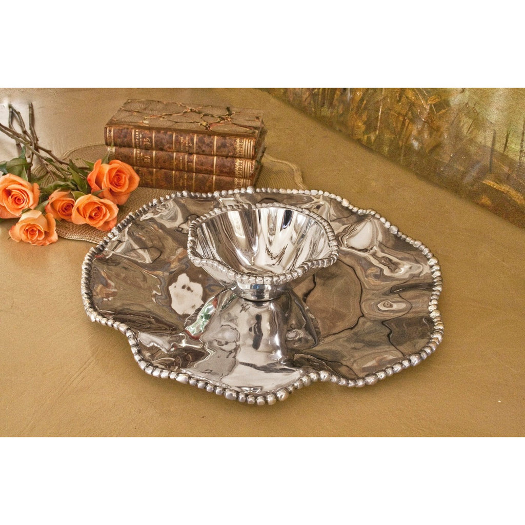 Olanissimo Round Chip & Dip - The Nifty Decor
