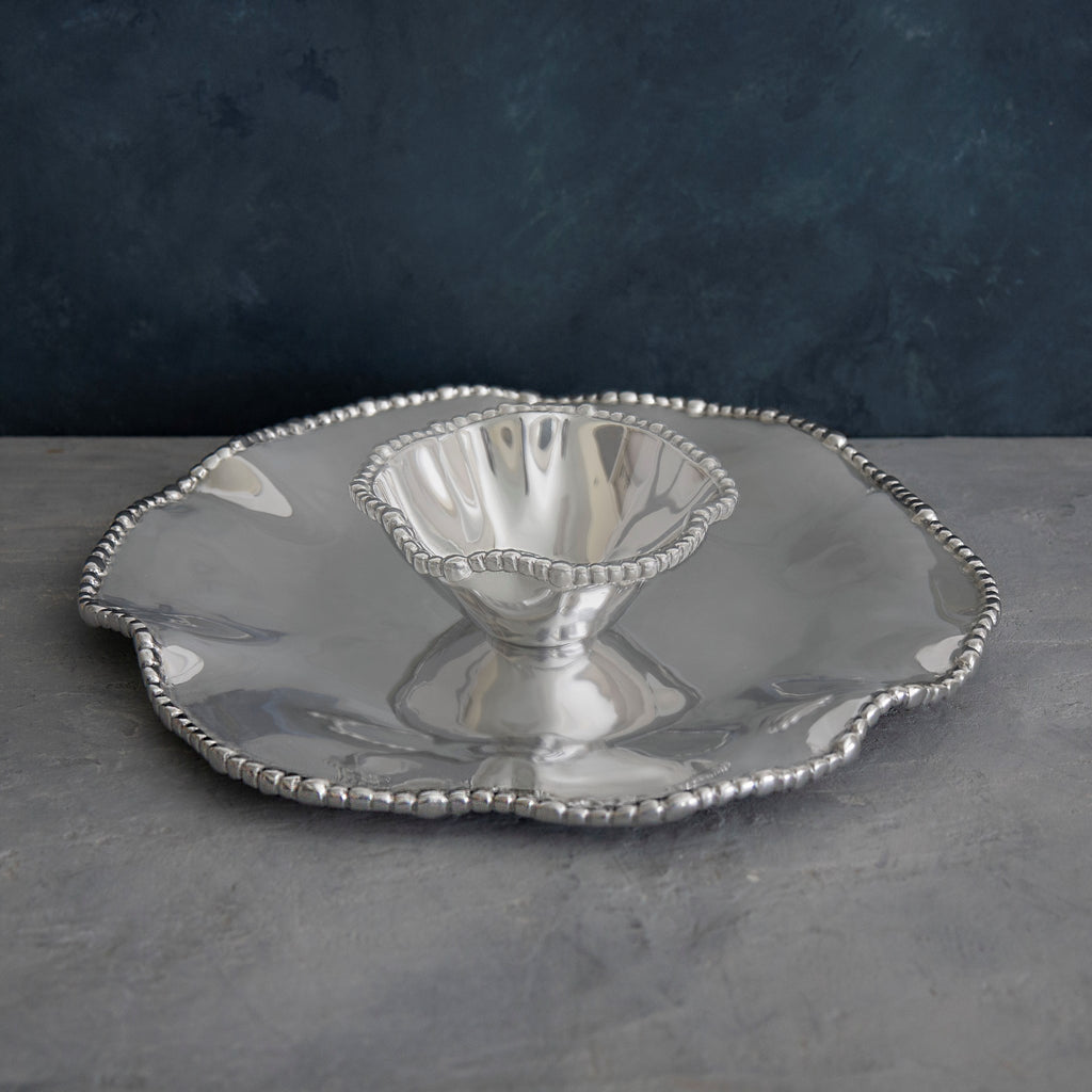Olanissimo Round Chip & Dip - The Nifty Decor