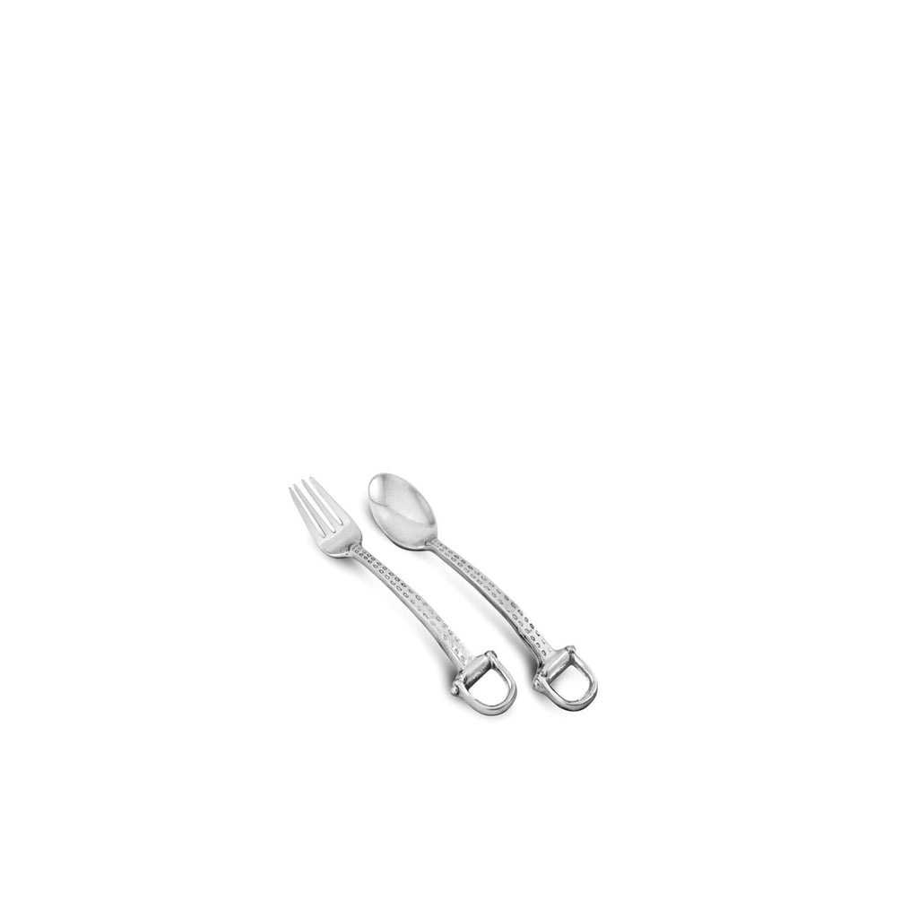 Equestrian Large Salad Servers - The Nifty Decor