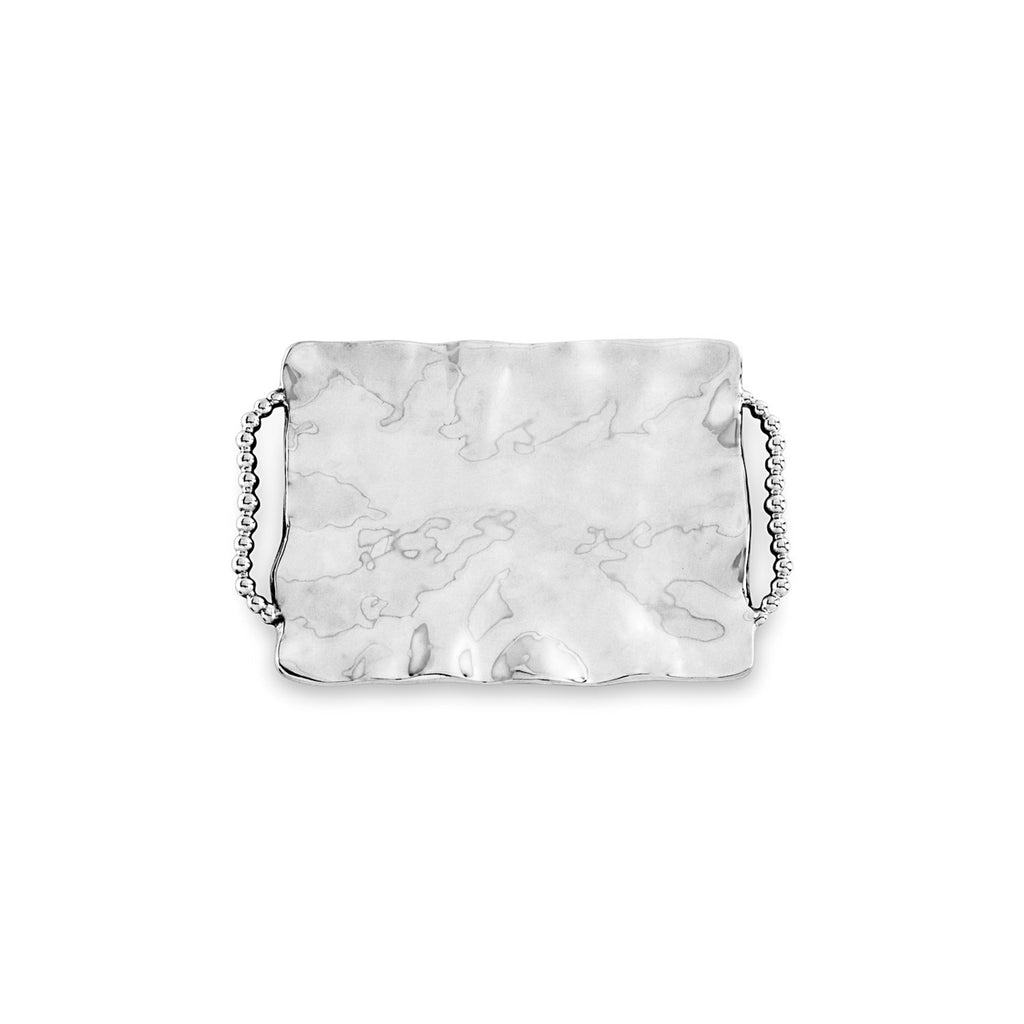 Rectangular Tray with Handles - The Nifty Decor