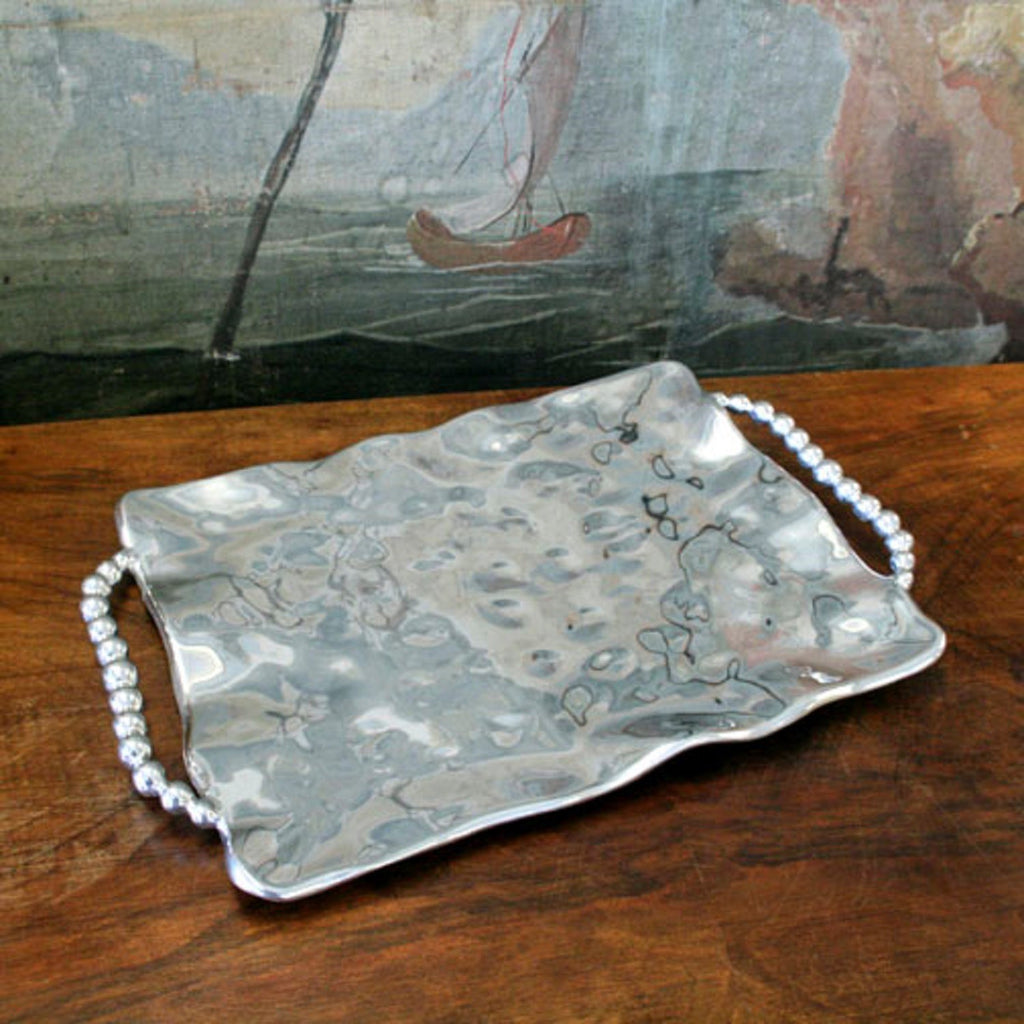 Rectangular Tray with Handles - The Nifty Decor
