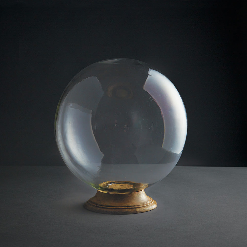 ARTISAN GLOBE 17"H - The Nifty Decor