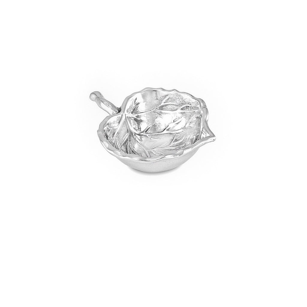 Aspen Leaf Medium Bowl - Bombay Mercantile