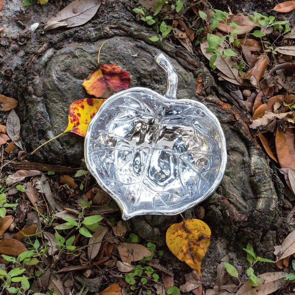 Aspen Leaf Medium Bowl - Bombay Mercantile