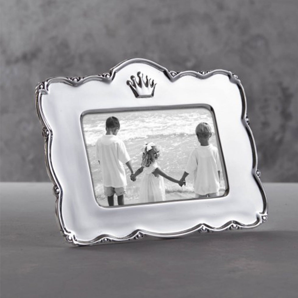 Princess Crown 4 x 6 Frame - The Nifty Decor