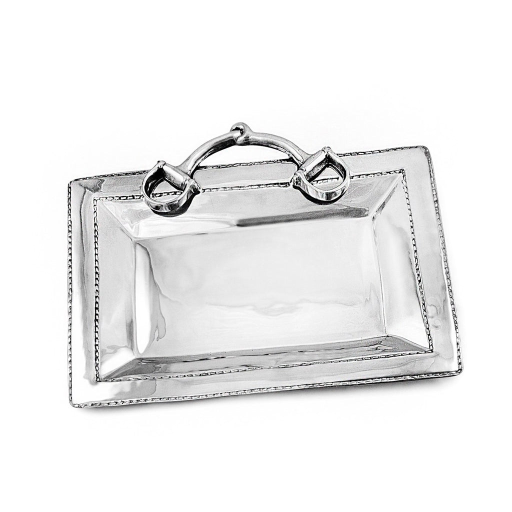 Equestrian Snaffle Bit Medium Tray - The Nifty Decor