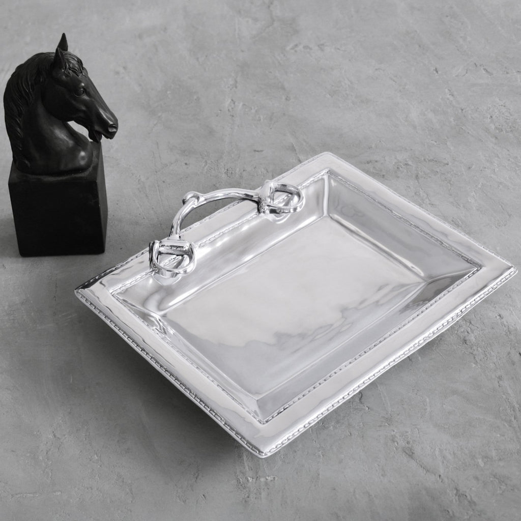 Equestrian Snaffle Bit Medium Tray - The Nifty Decor