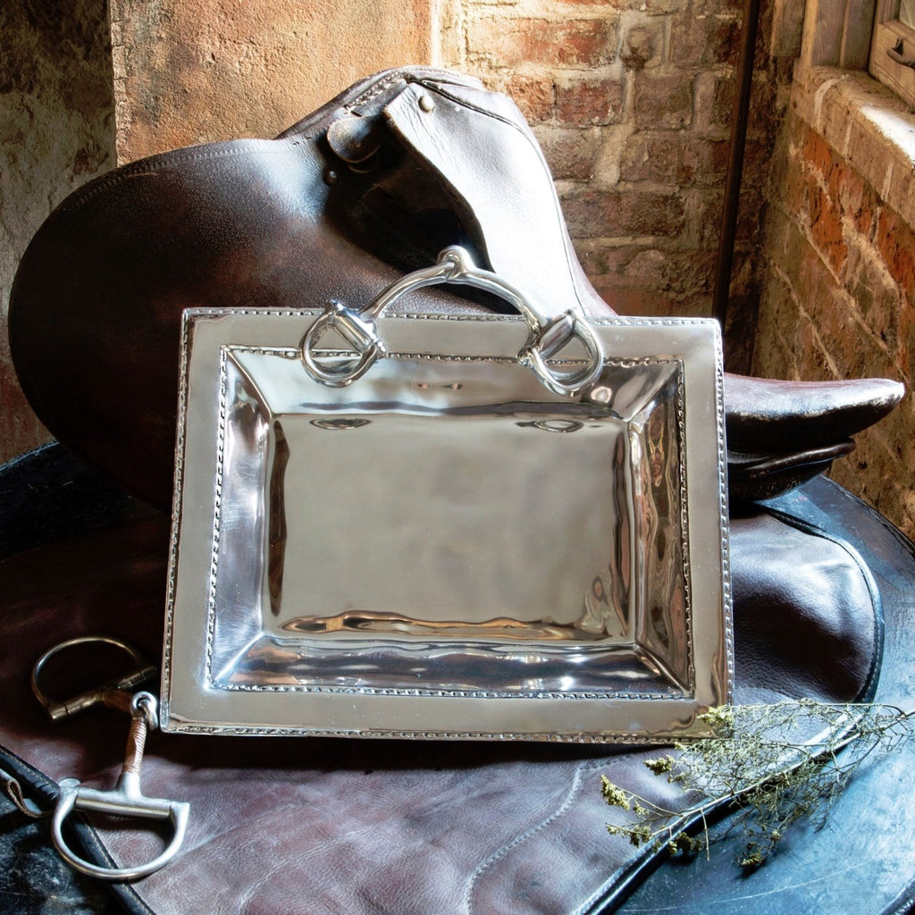Equestrian Snaffle Bit Medium Tray - The Nifty Decor