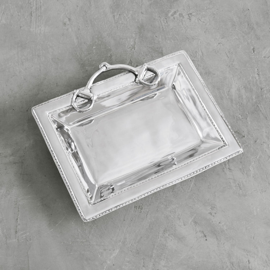 Equestrian Snaffle Bit Medium Tray - The Nifty Decor
