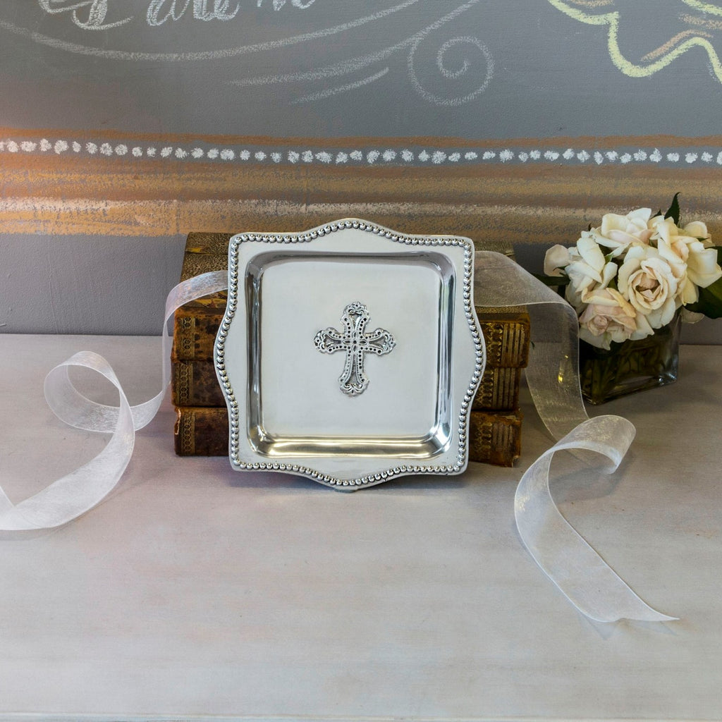 Cross 4 x 4 Tray - The Nifty Decor
