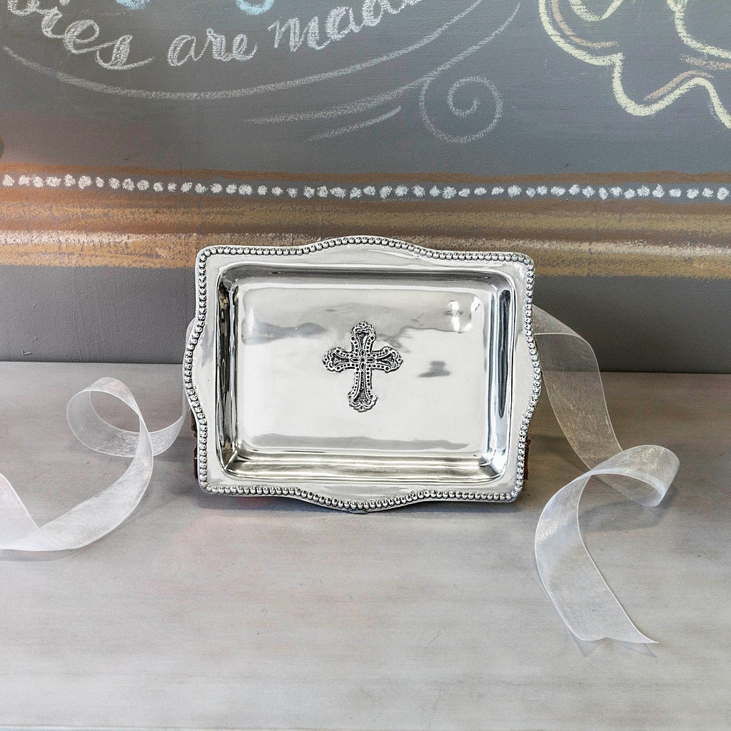 Cross 4 x 6 Tray - The Nifty Decor