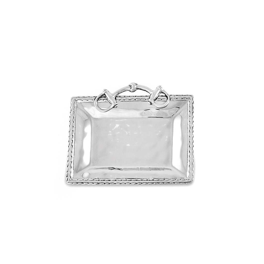 Equestrian Snaffle Bit Small Tray - The Nifty Decor