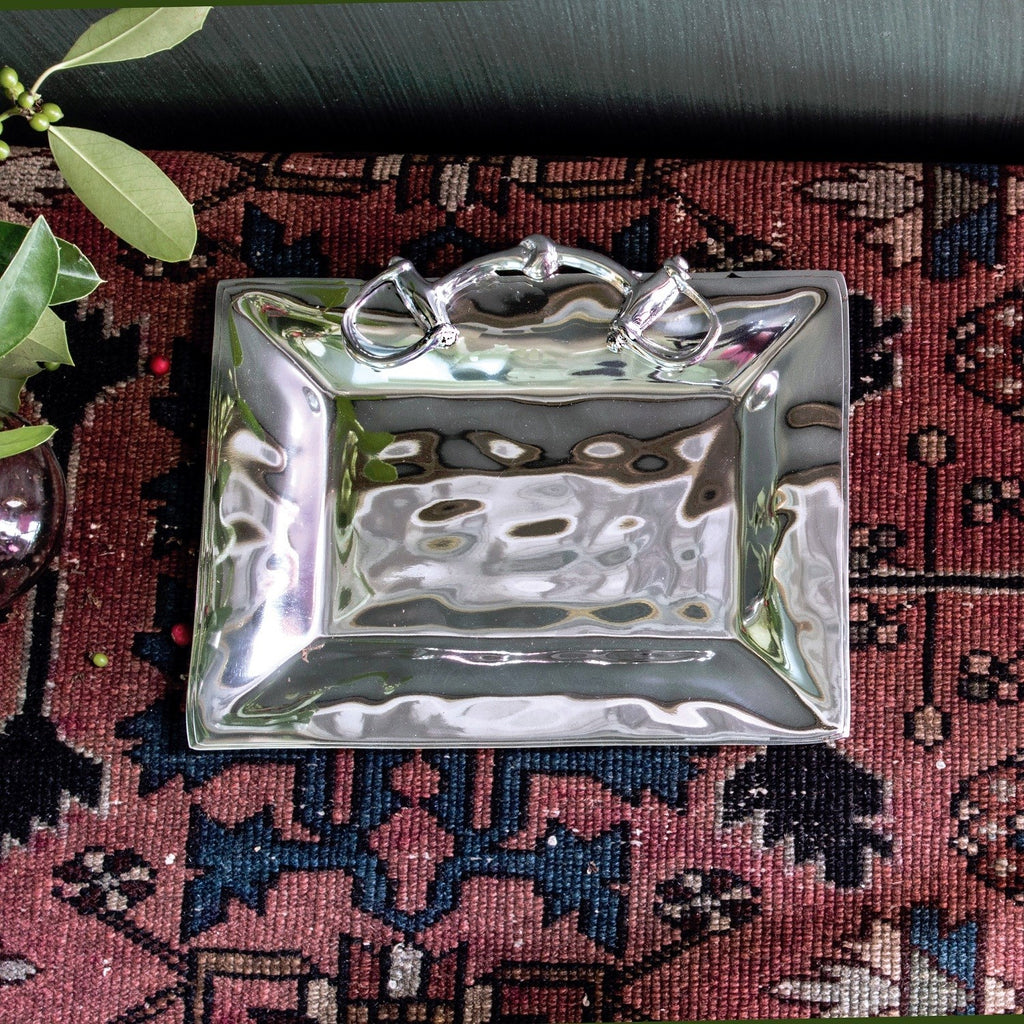 Equestrian Snaffle Bit Small Tray - The Nifty Decor