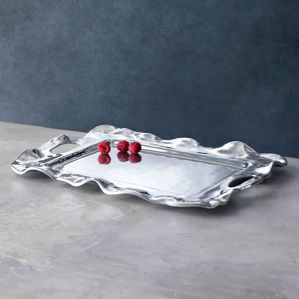 Rebecca Medium Rectangular Tray - The Nifty Decor