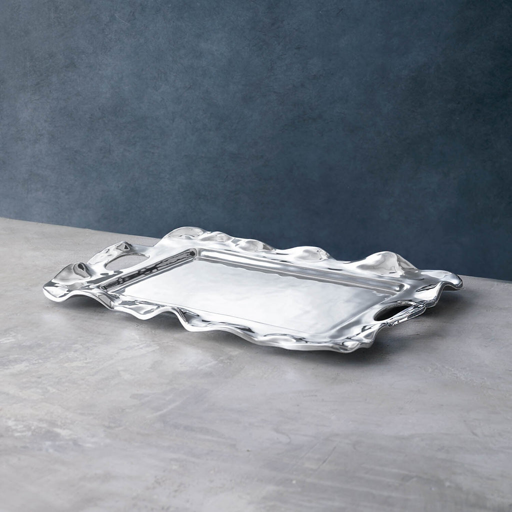 Rebecca Medium Rectangular Tray - The Nifty Decor