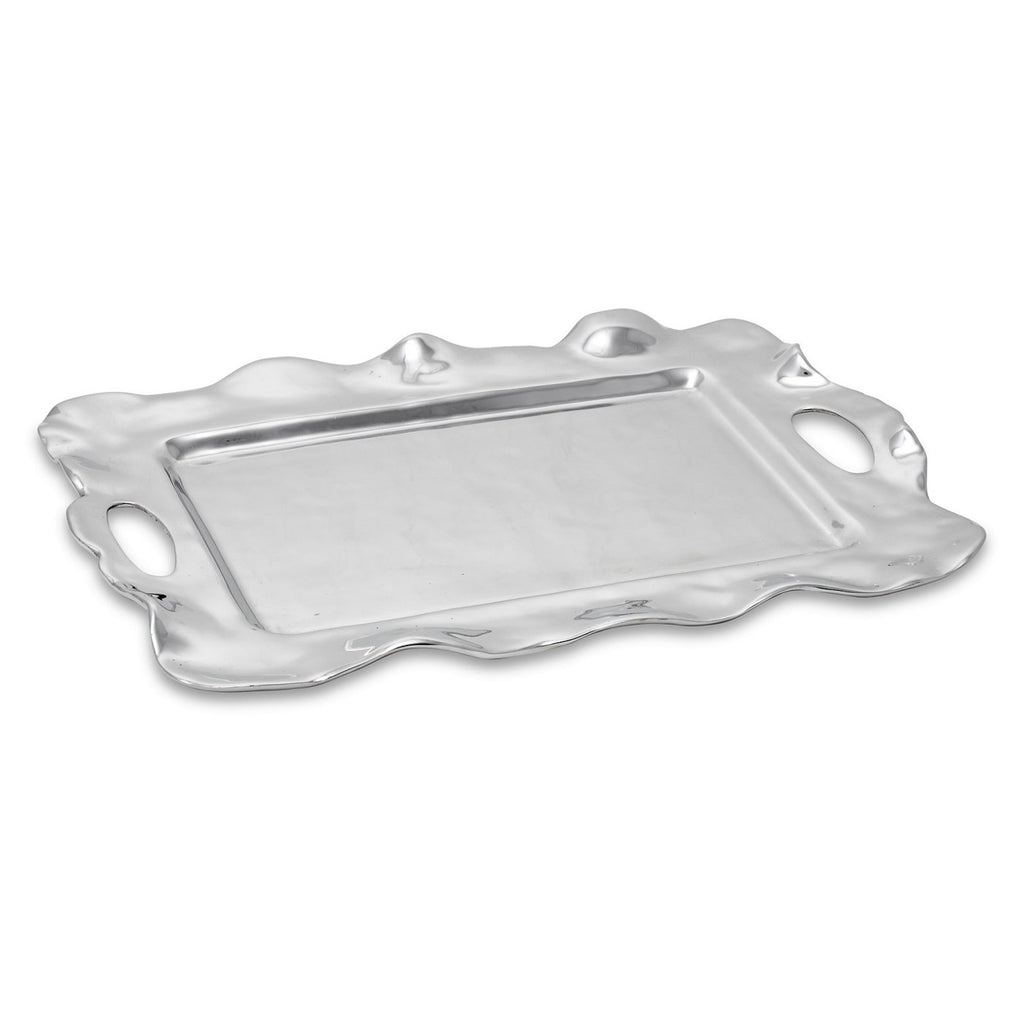 Rebecca Large Rectangular Tray - Bombay Mercantile