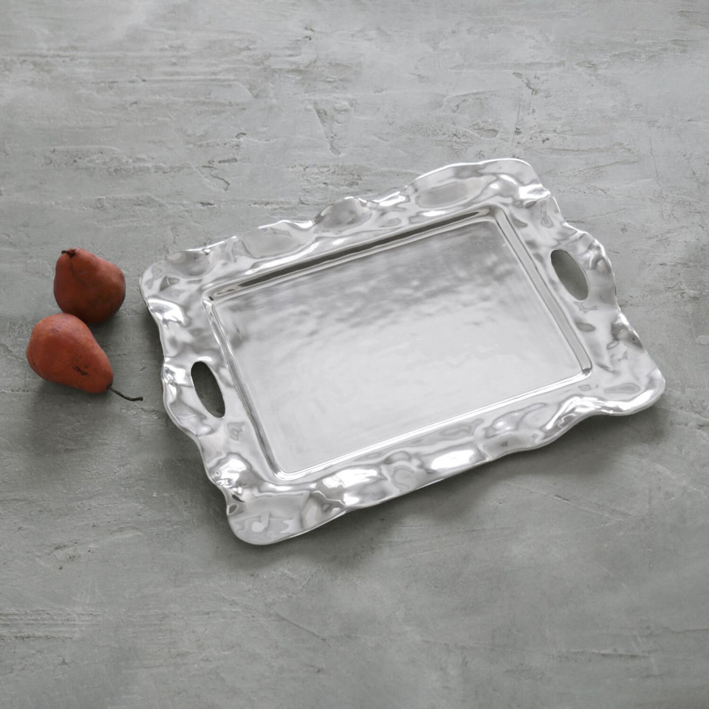Rebecca Large Rectangular Tray - Bombay Mercantile