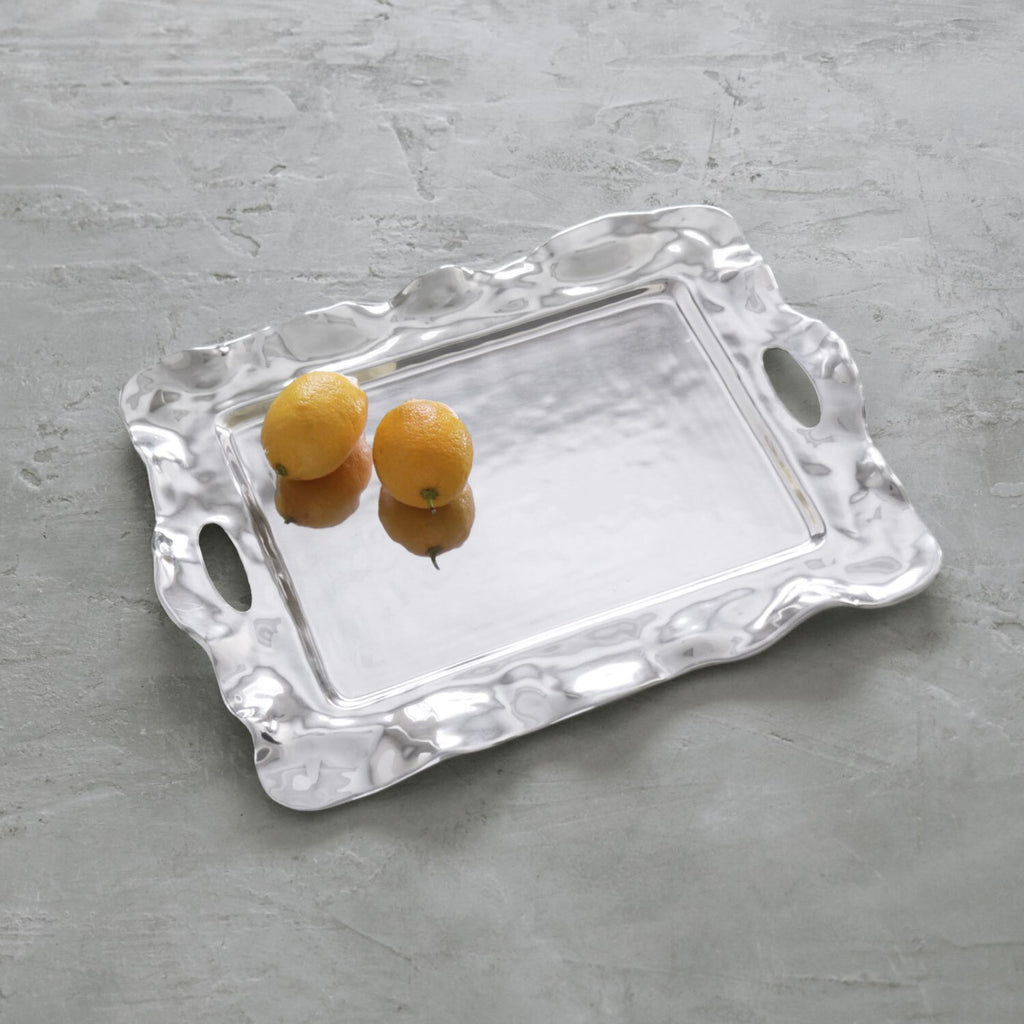 Rebecca Large Rectangular Tray - Bombay Mercantile