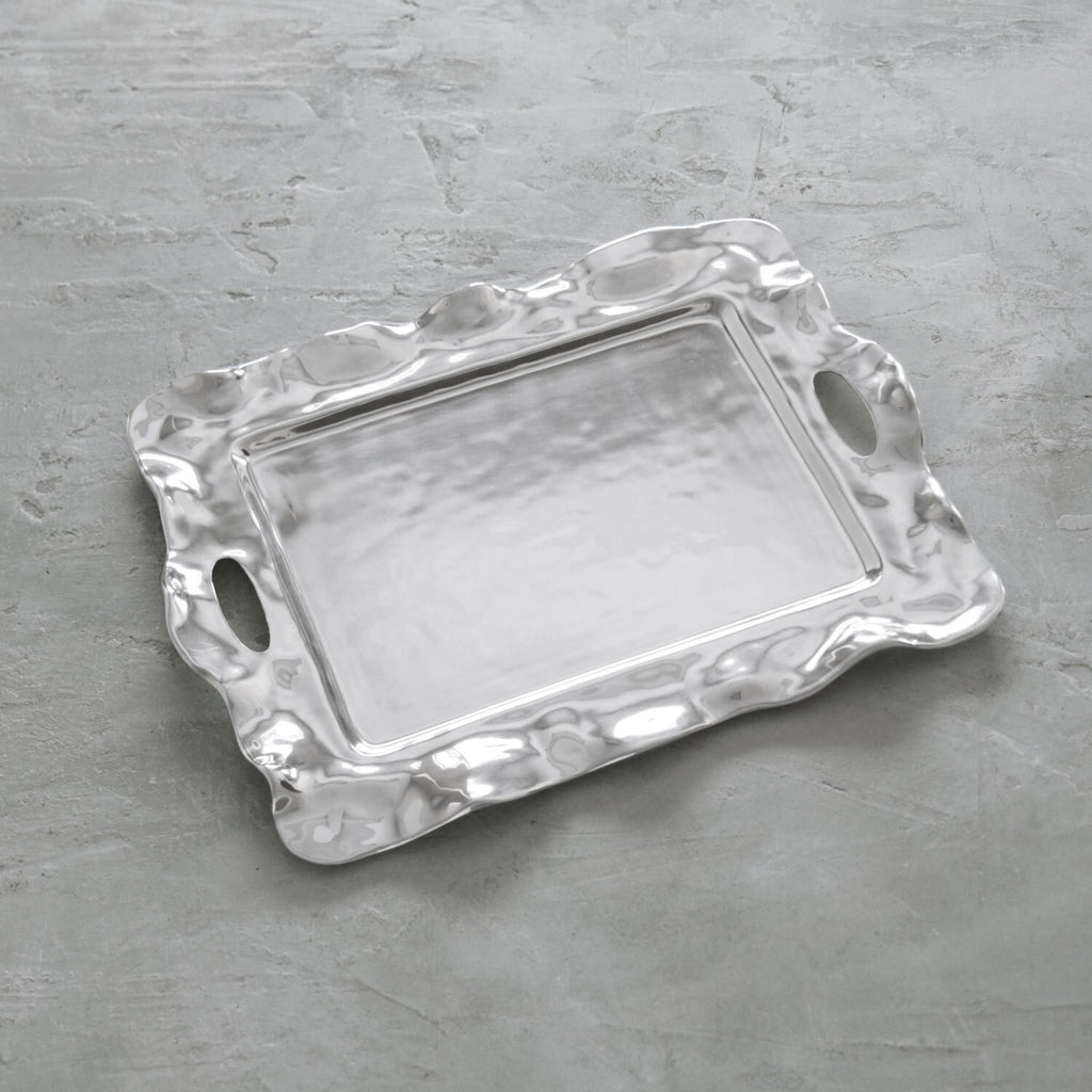 Rebecca Large Rectangular Tray - Bombay Mercantile