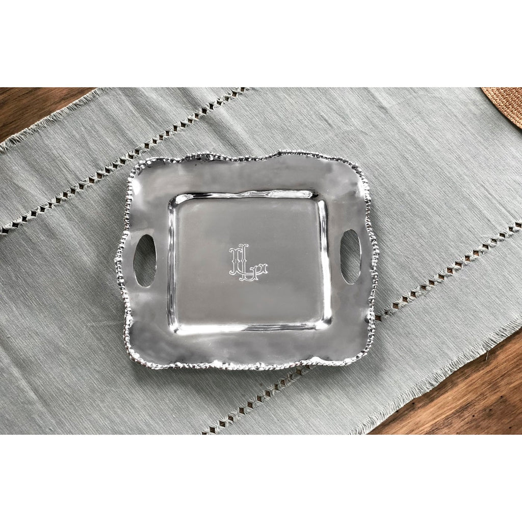 Kristi Medium Square Tray - The Nifty Decor