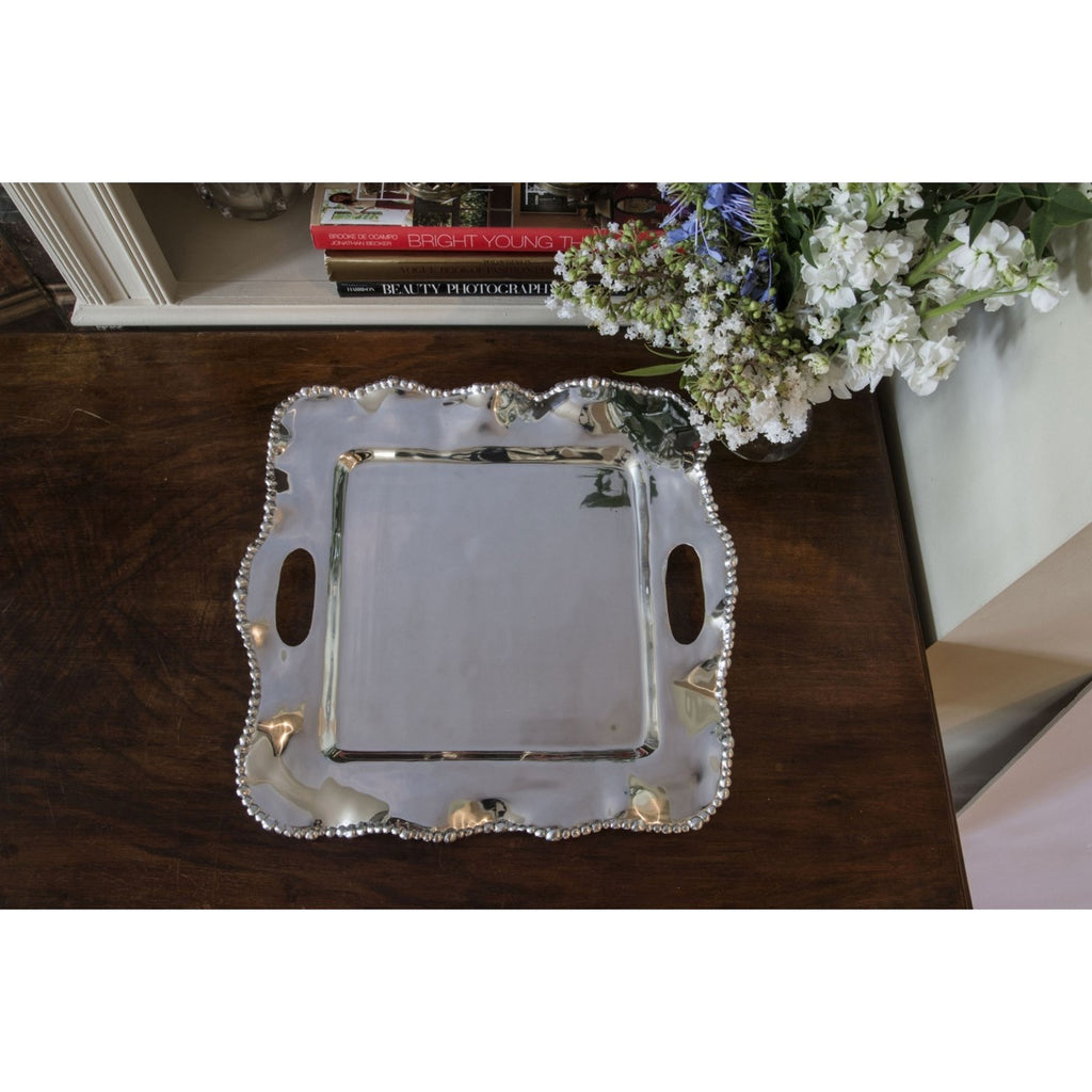 Kristi Medium Square Tray - The Nifty Decor