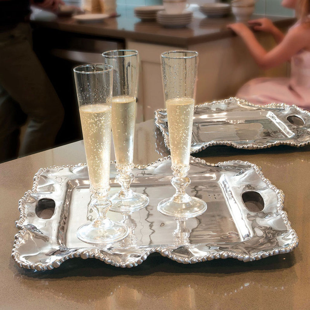 Kristi Medium Square Tray - The Nifty Decor