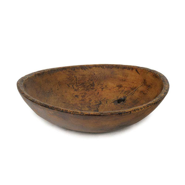 Primitive Large Bowl with Hole - The Nifty Decor