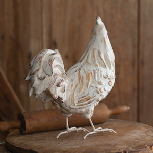 Farmhouse Tabletop Rooster - The Nifty Decor